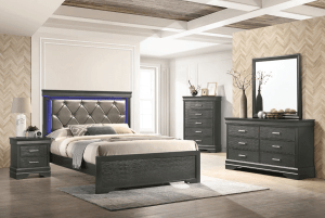 Brooklyn Metallic Grey (#B1161)