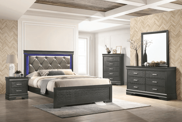 Brooklyn Metallic Grey (#B1161)
