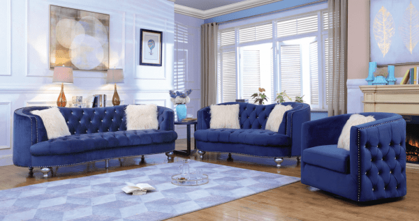 Afreen Blue (L3125)