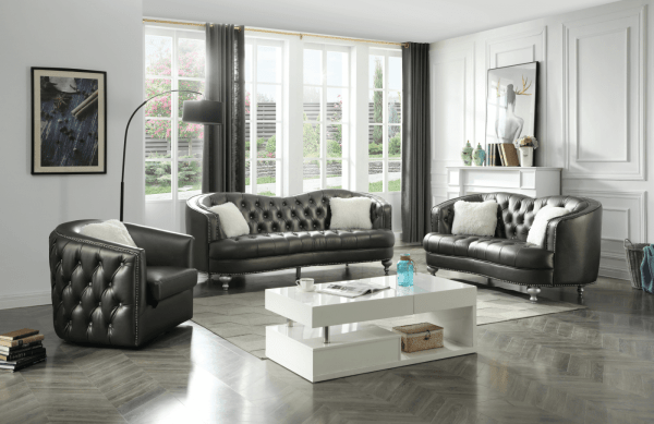 Afreen Grey PU (L3125)